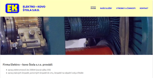 Jan Štola - Elektro - kovo